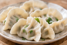 韭菜香菇猪肉水饺